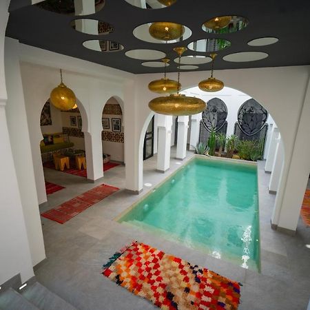 Riad Shanima Spa Marrakech Hotel Marrakesh Exterior foto