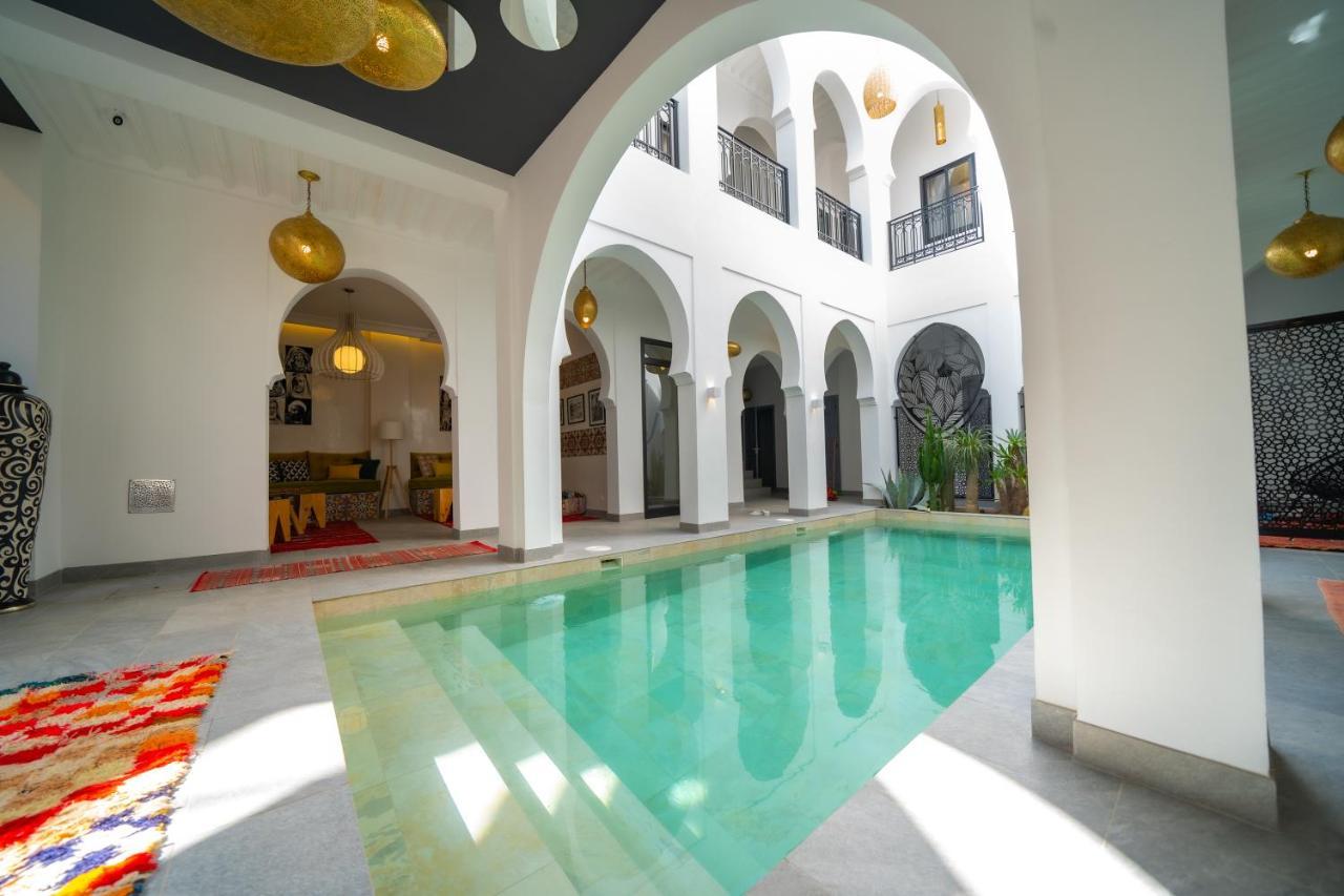 Riad Shanima Spa Marrakech Hotel Marrakesh Exterior foto