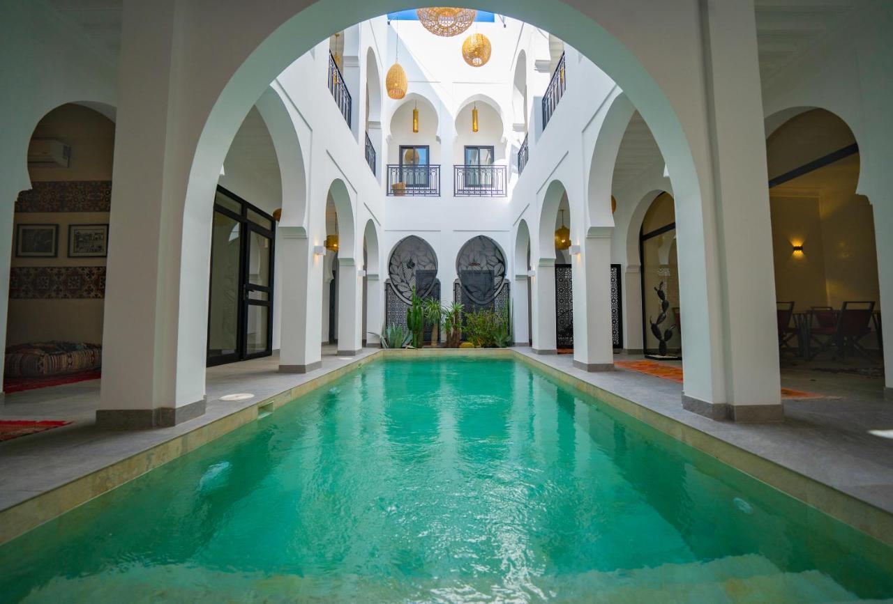 Riad Shanima Spa Marrakech Hotel Marrakesh Exterior foto