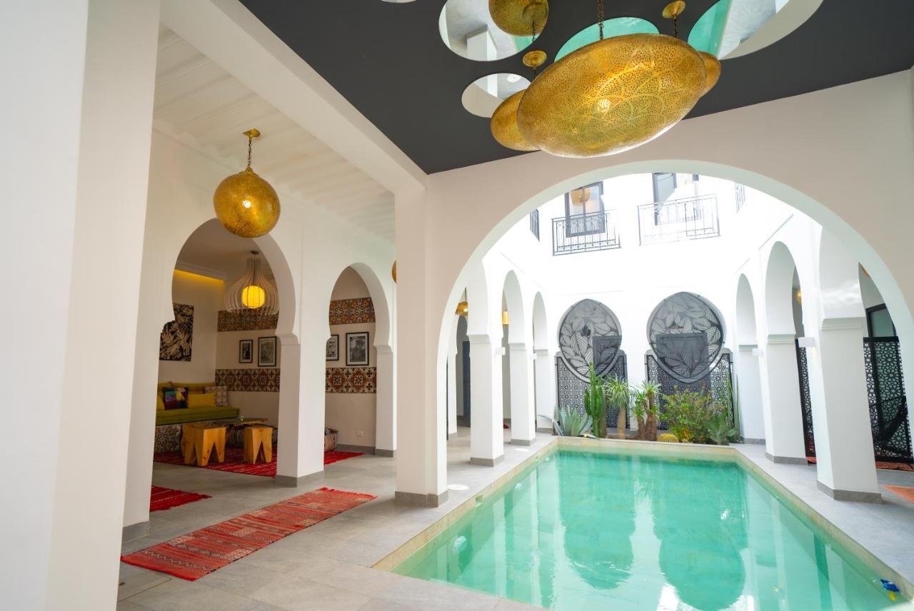 Riad Shanima Spa Marrakech Hotel Marrakesh Exterior foto