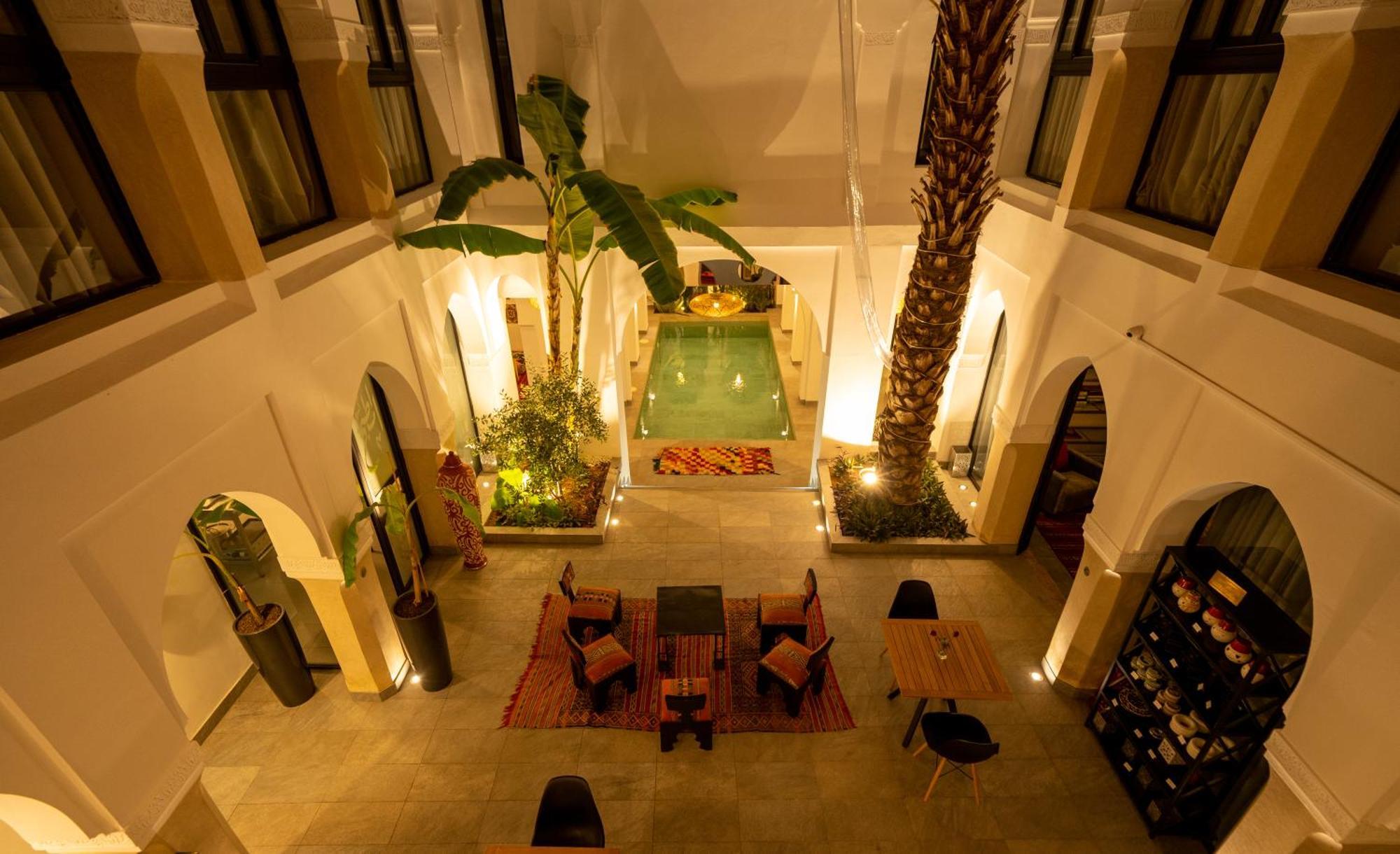 Riad Shanima Spa Marrakech Hotel Marrakesh Exterior foto