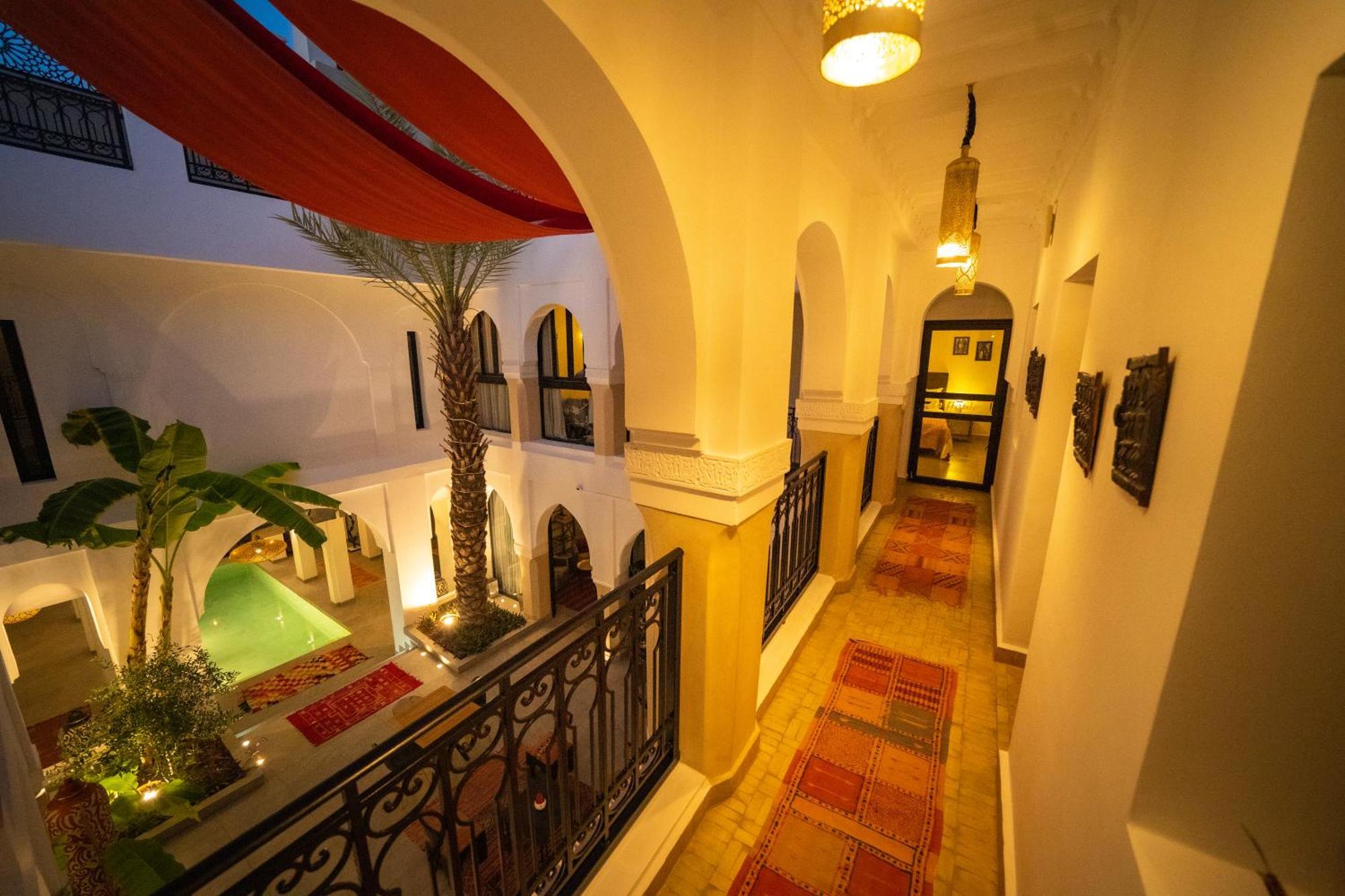 Riad Shanima Spa Marrakech Hotel Marrakesh Exterior foto