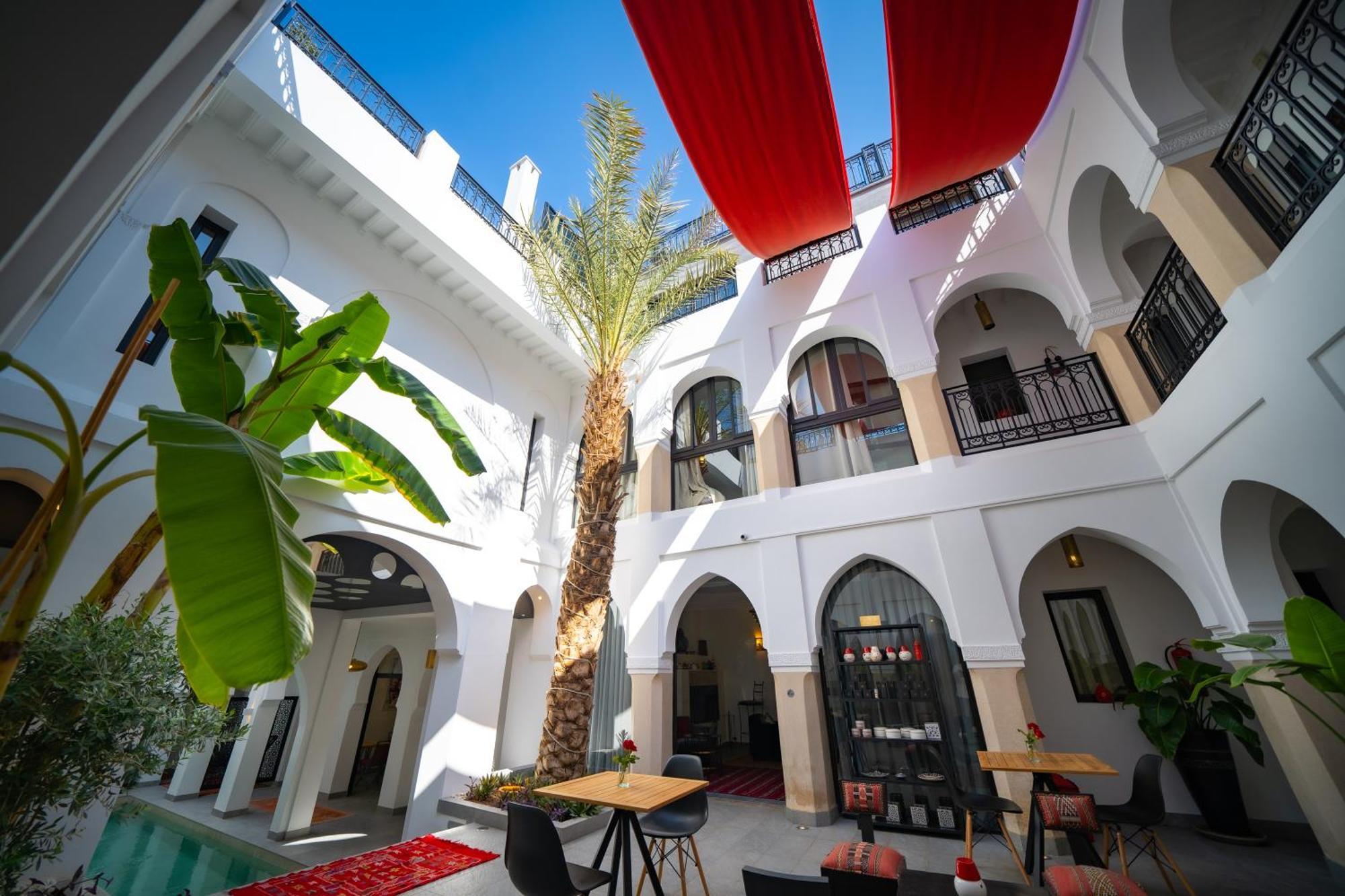 Riad Shanima Spa Marrakech Hotel Marrakesh Exterior foto