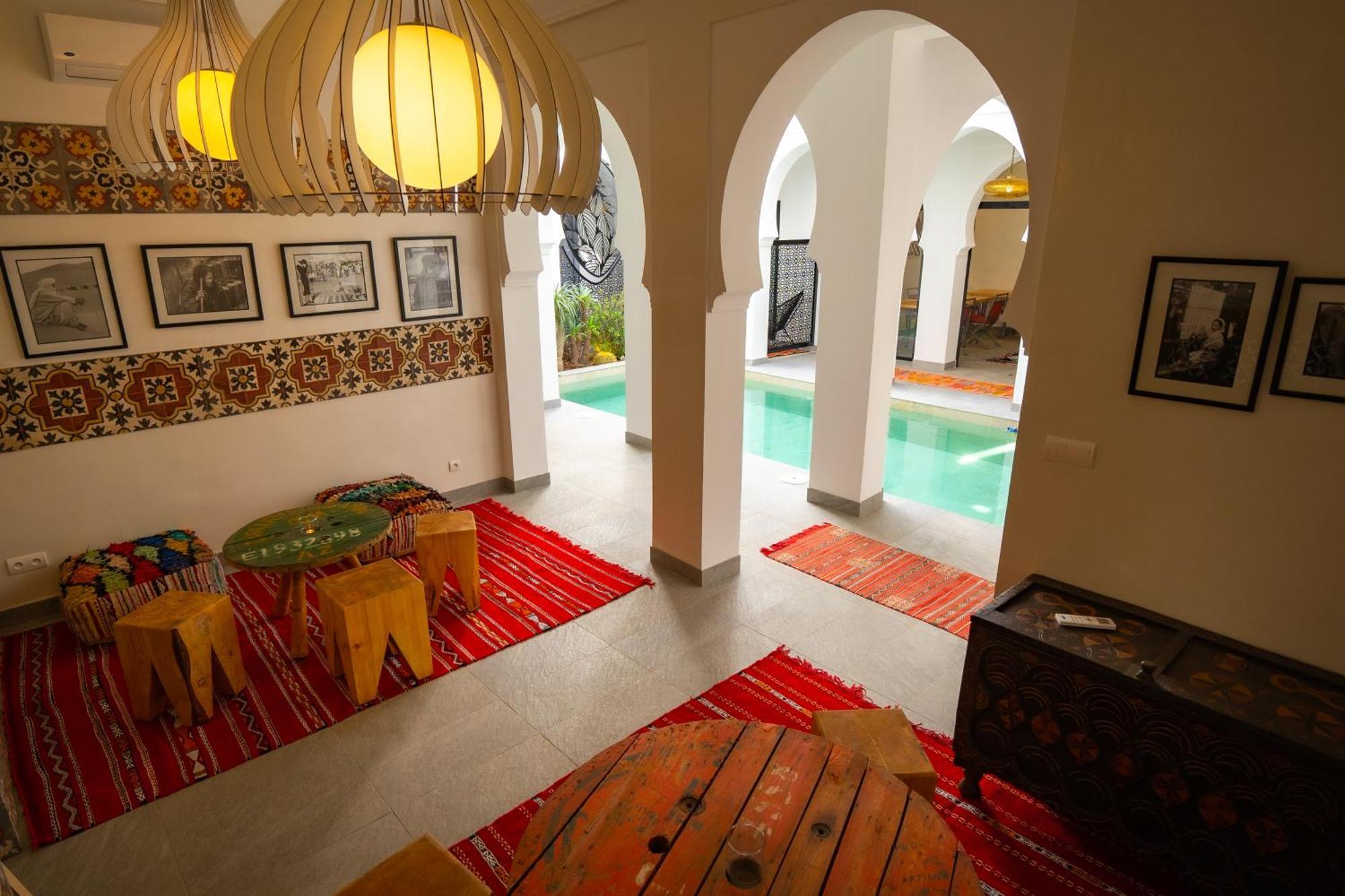 Riad Shanima Spa Marrakech Hotel Marrakesh Exterior foto